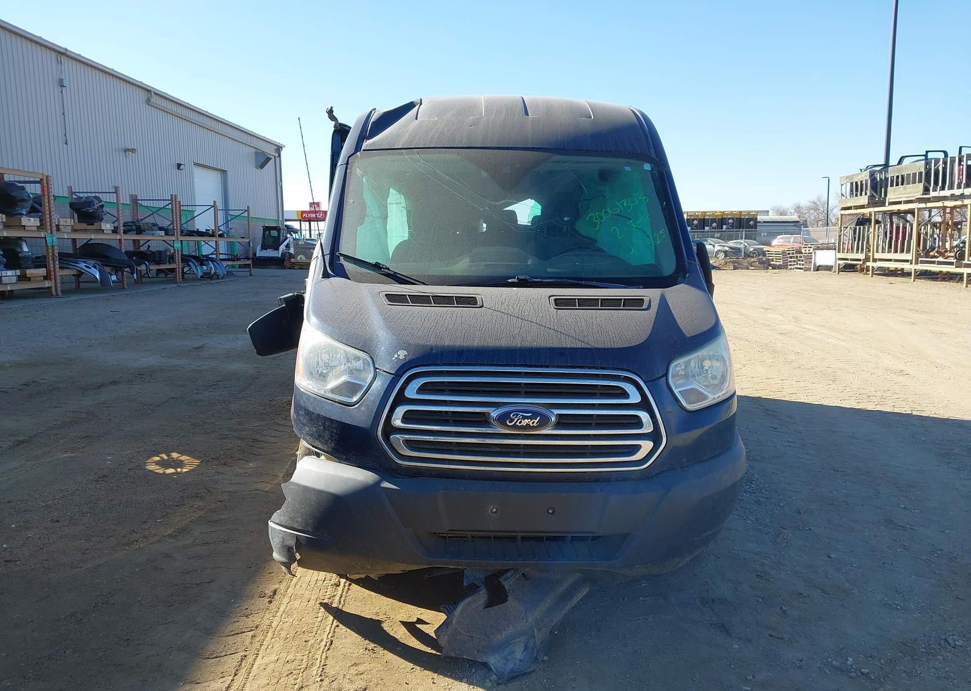 2015 FORD TRANSIT T-350