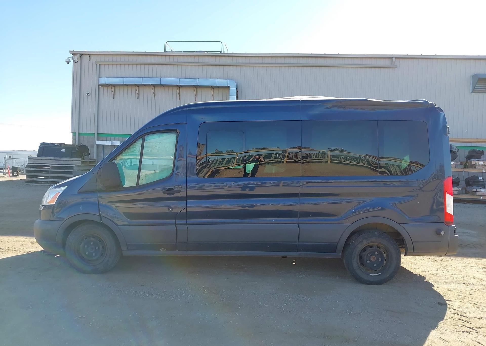 2015 FORD TRANSIT T-350