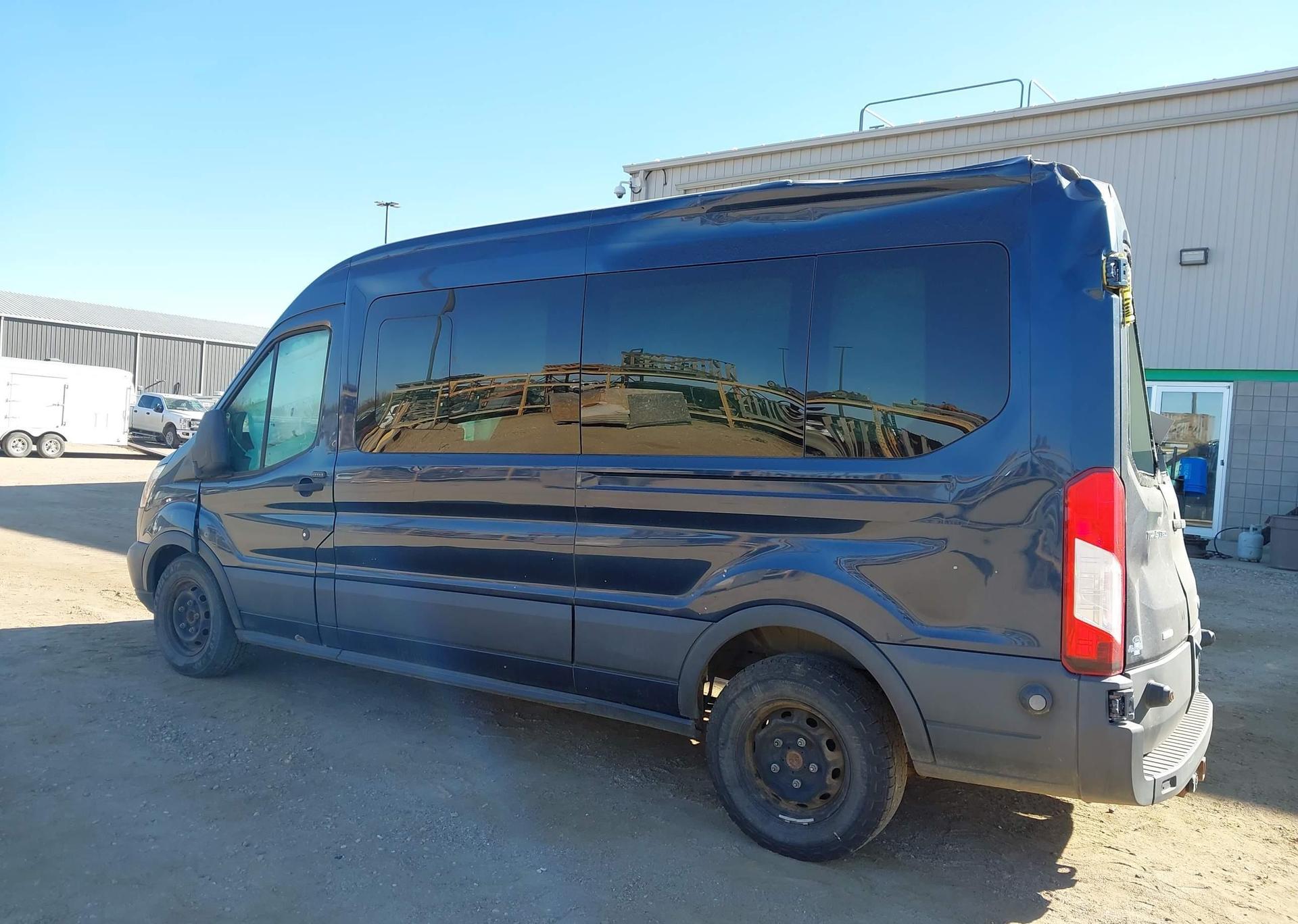 2015 FORD TRANSIT T-350