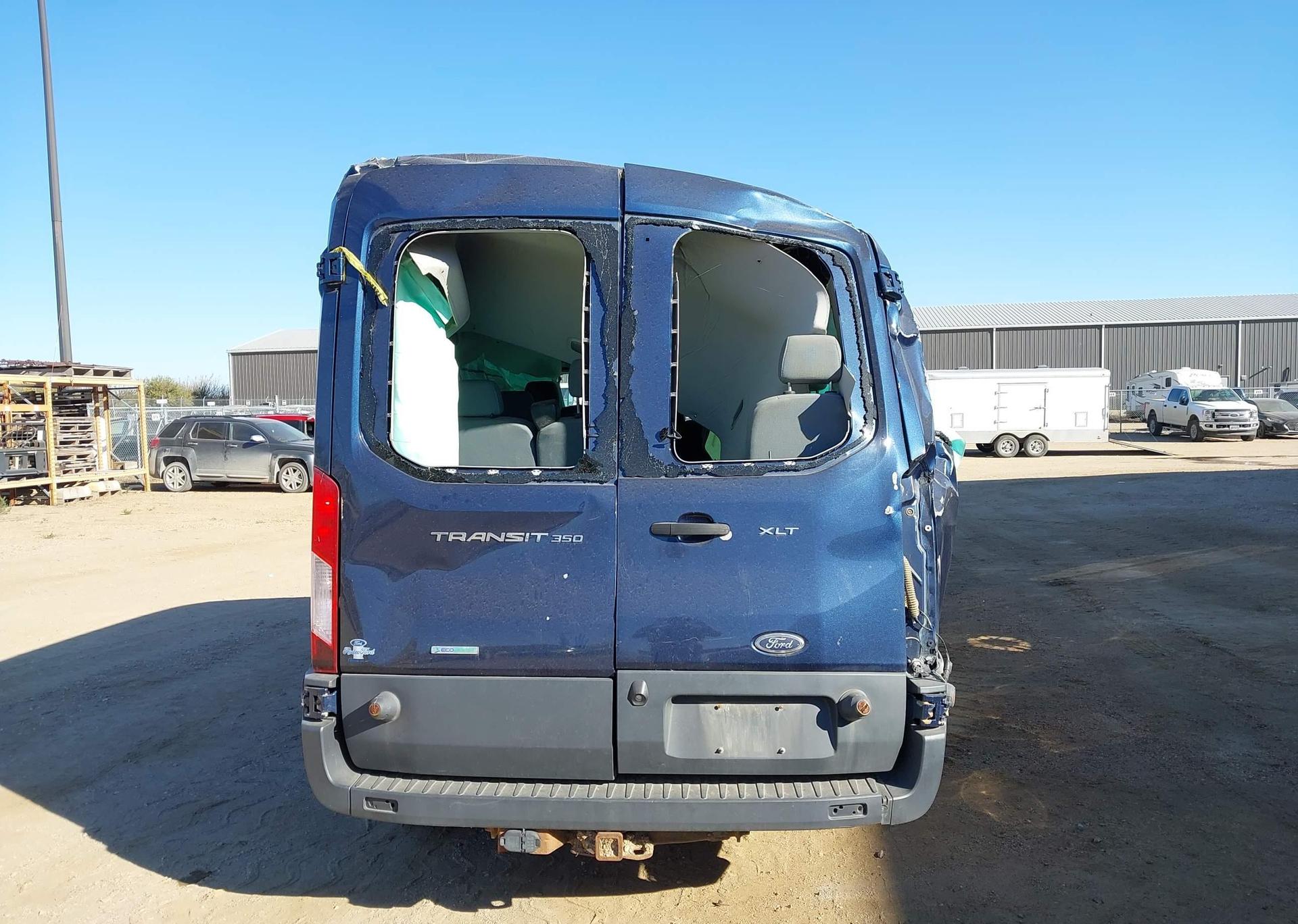 2015 FORD TRANSIT T-350