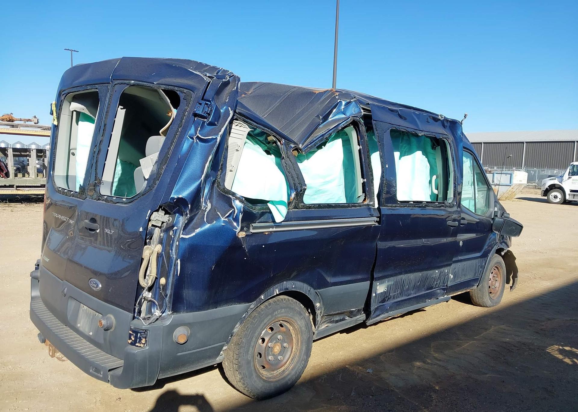 2015 FORD TRANSIT T-350