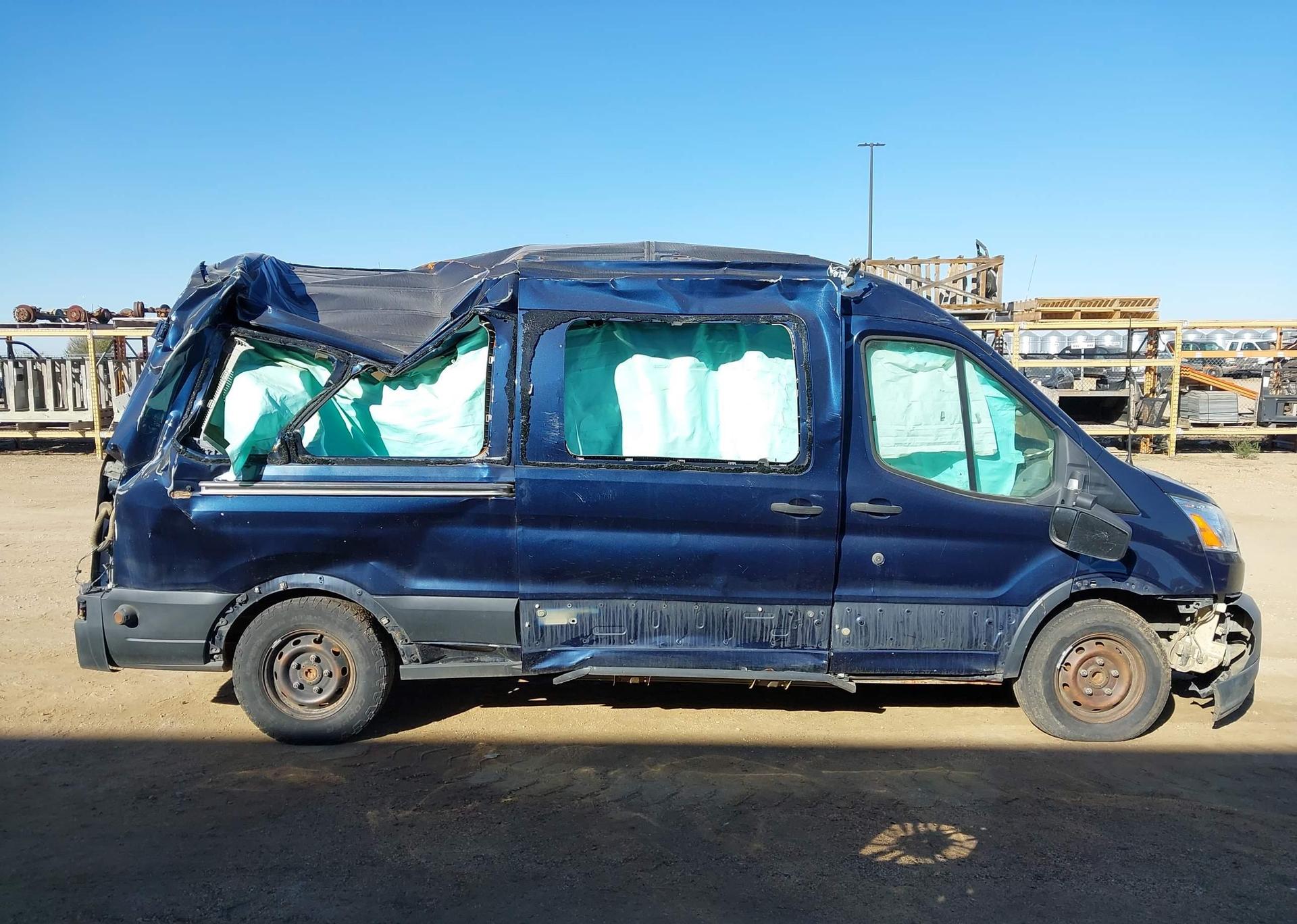 2015 FORD TRANSIT T-350