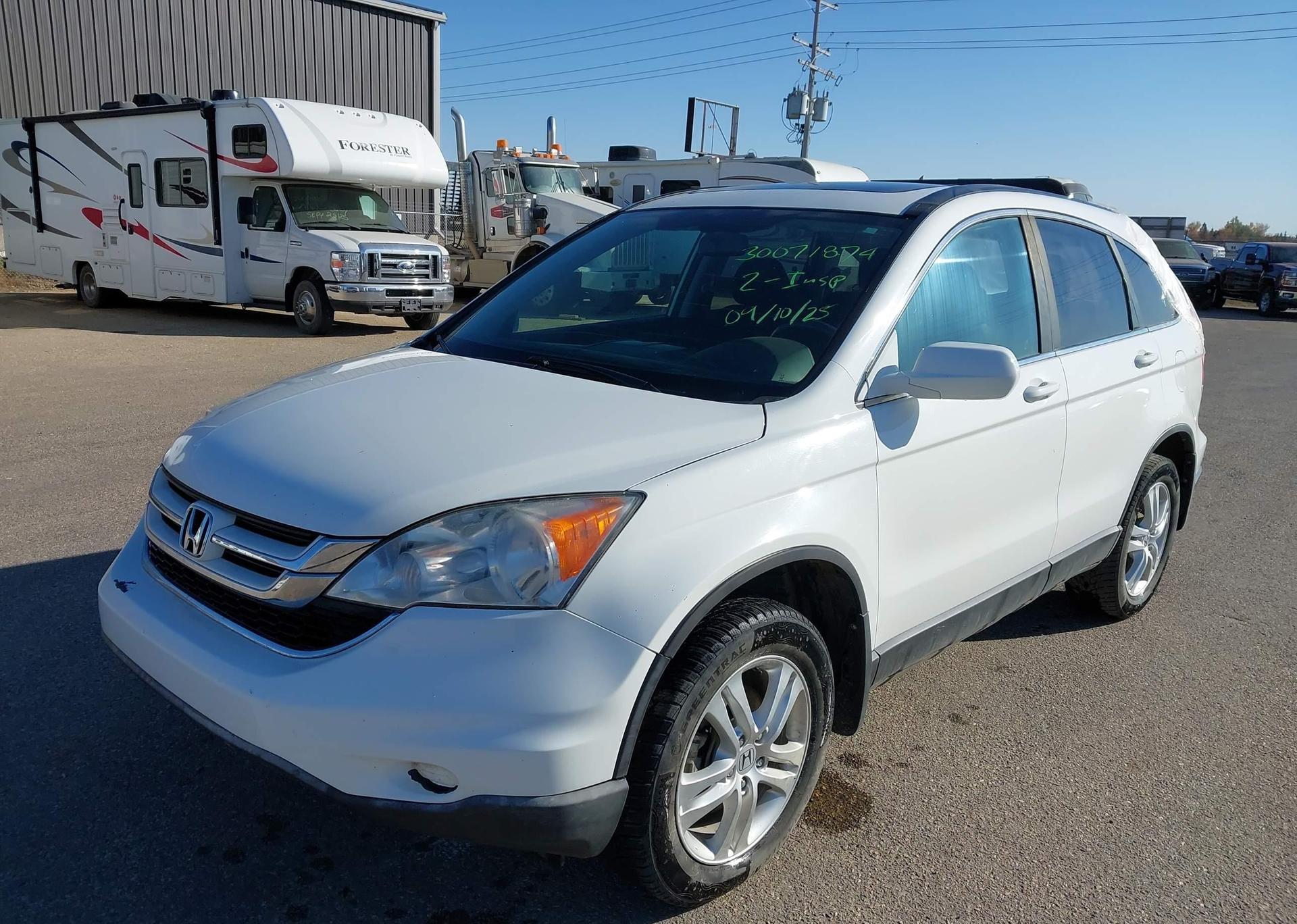 2011 HONDA CR-V EX