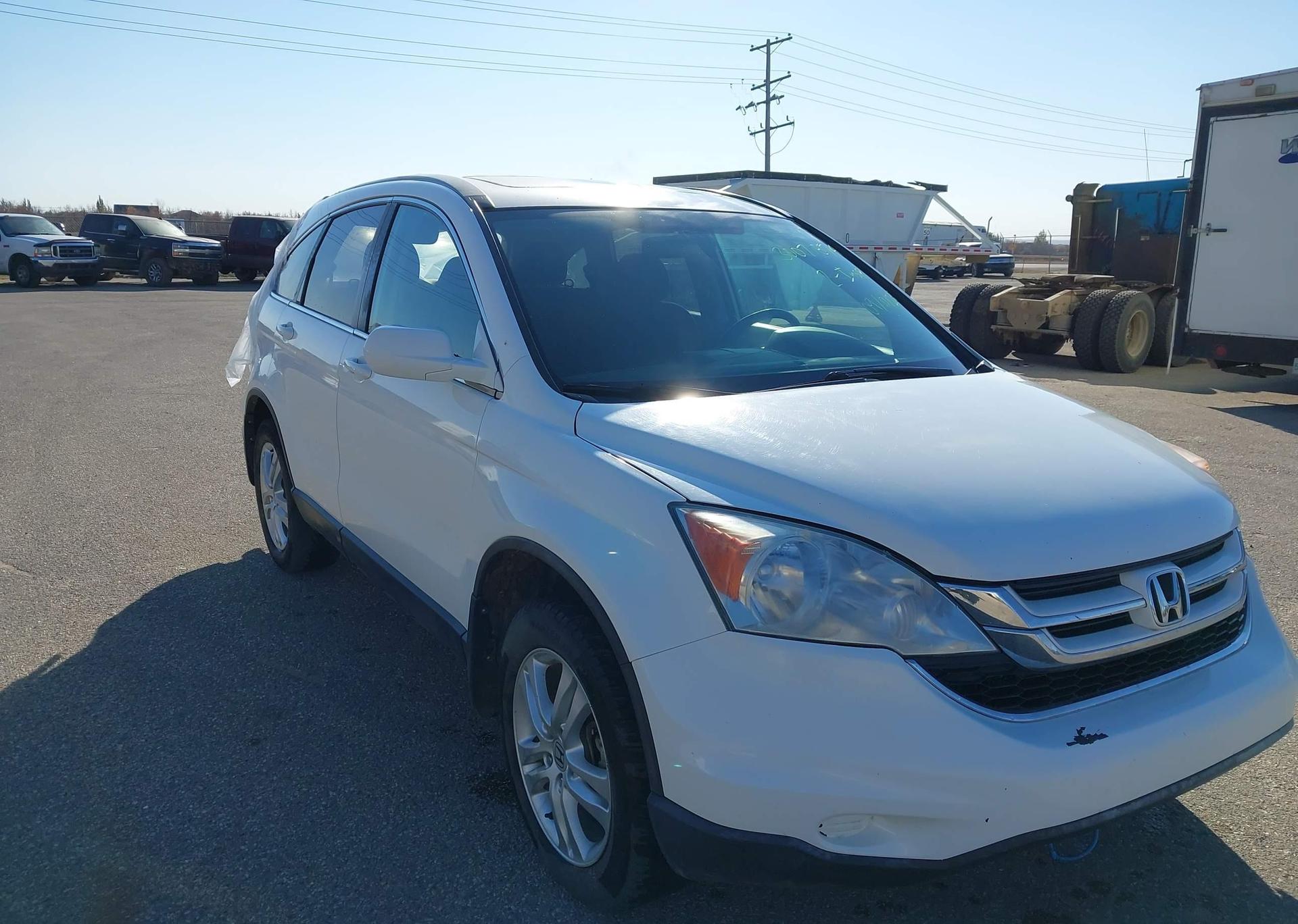 2011 HONDA CR-V EX