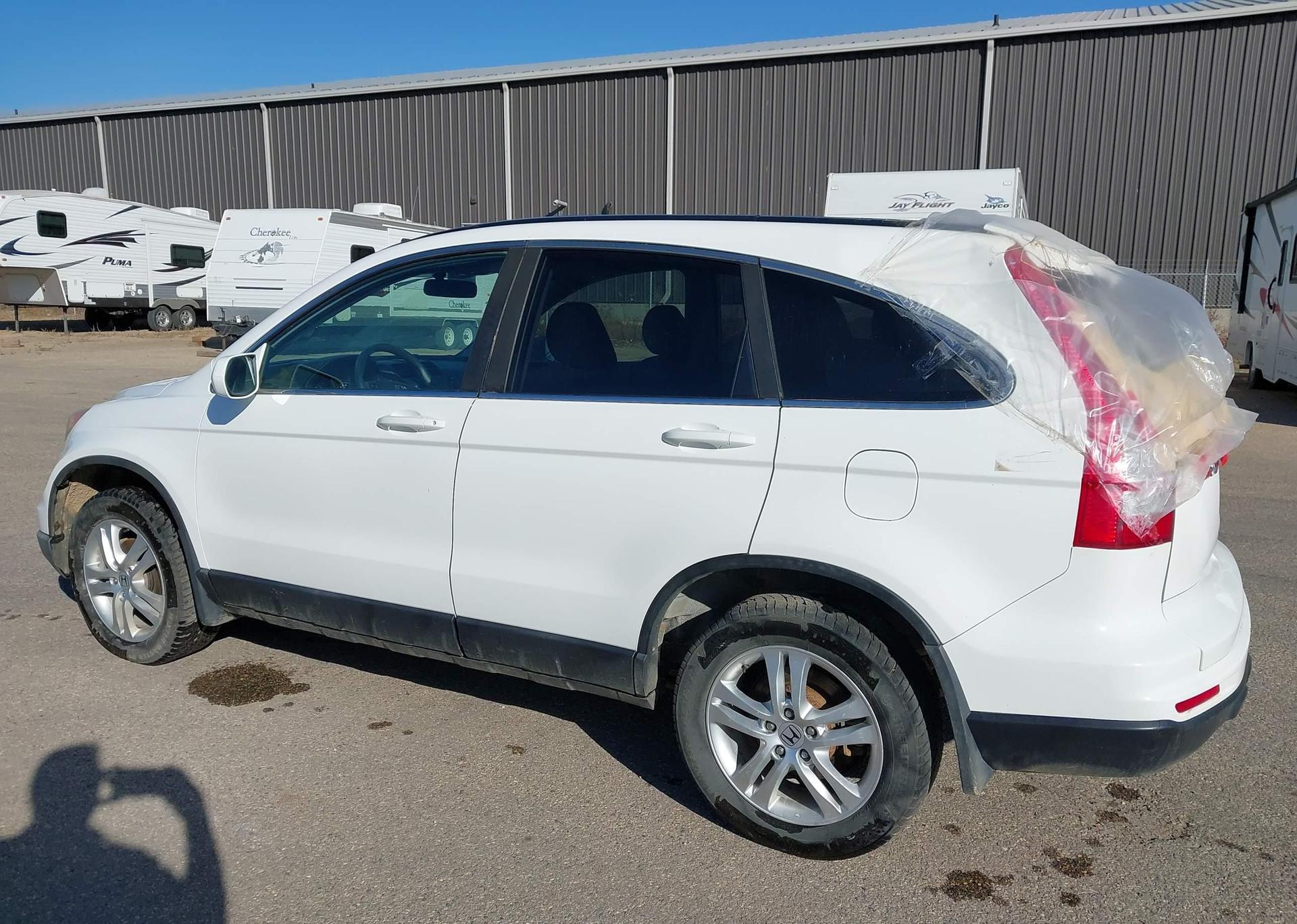 2011 HONDA CR-V EX