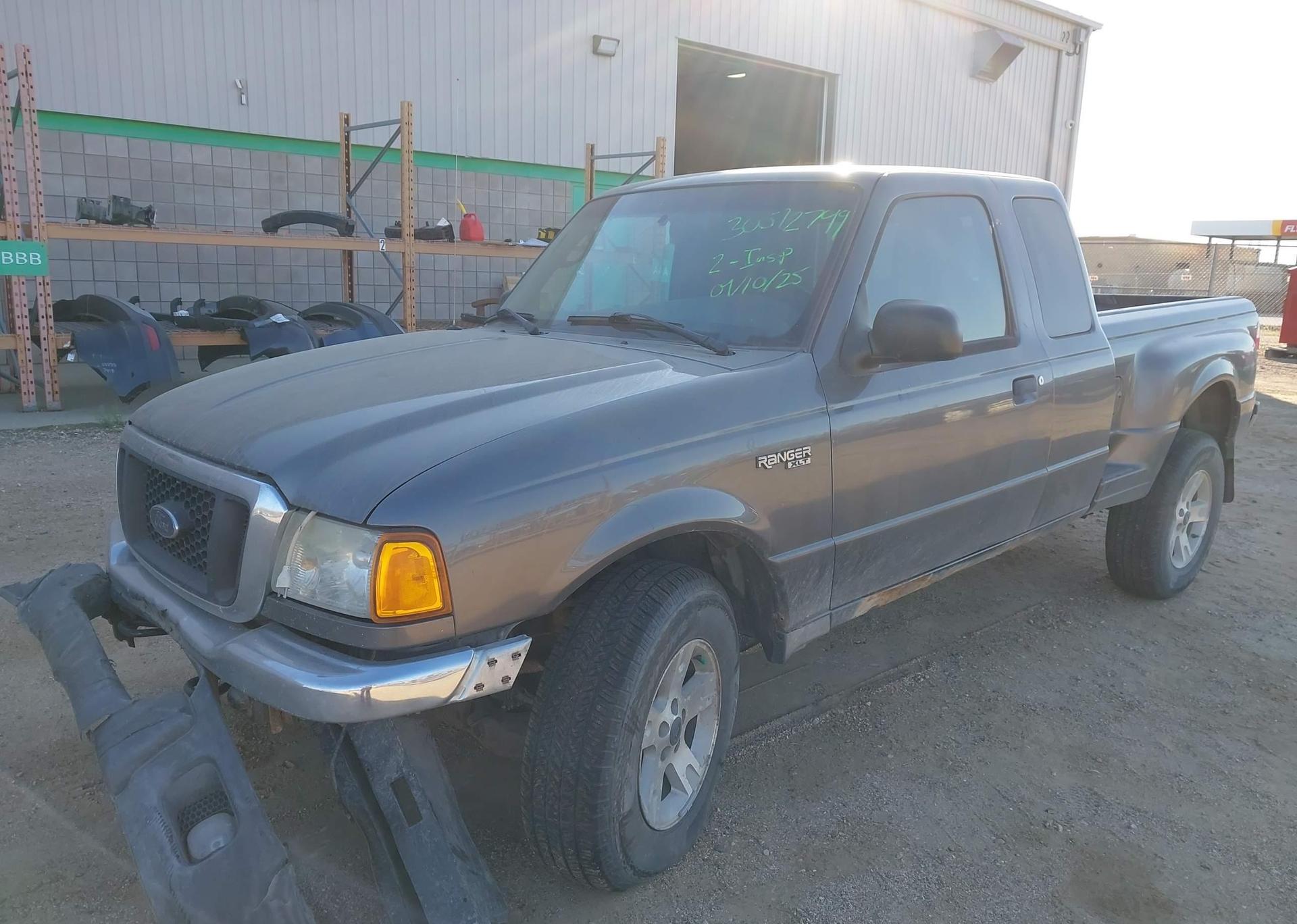 2004 FORD RANGER SUPER CAB