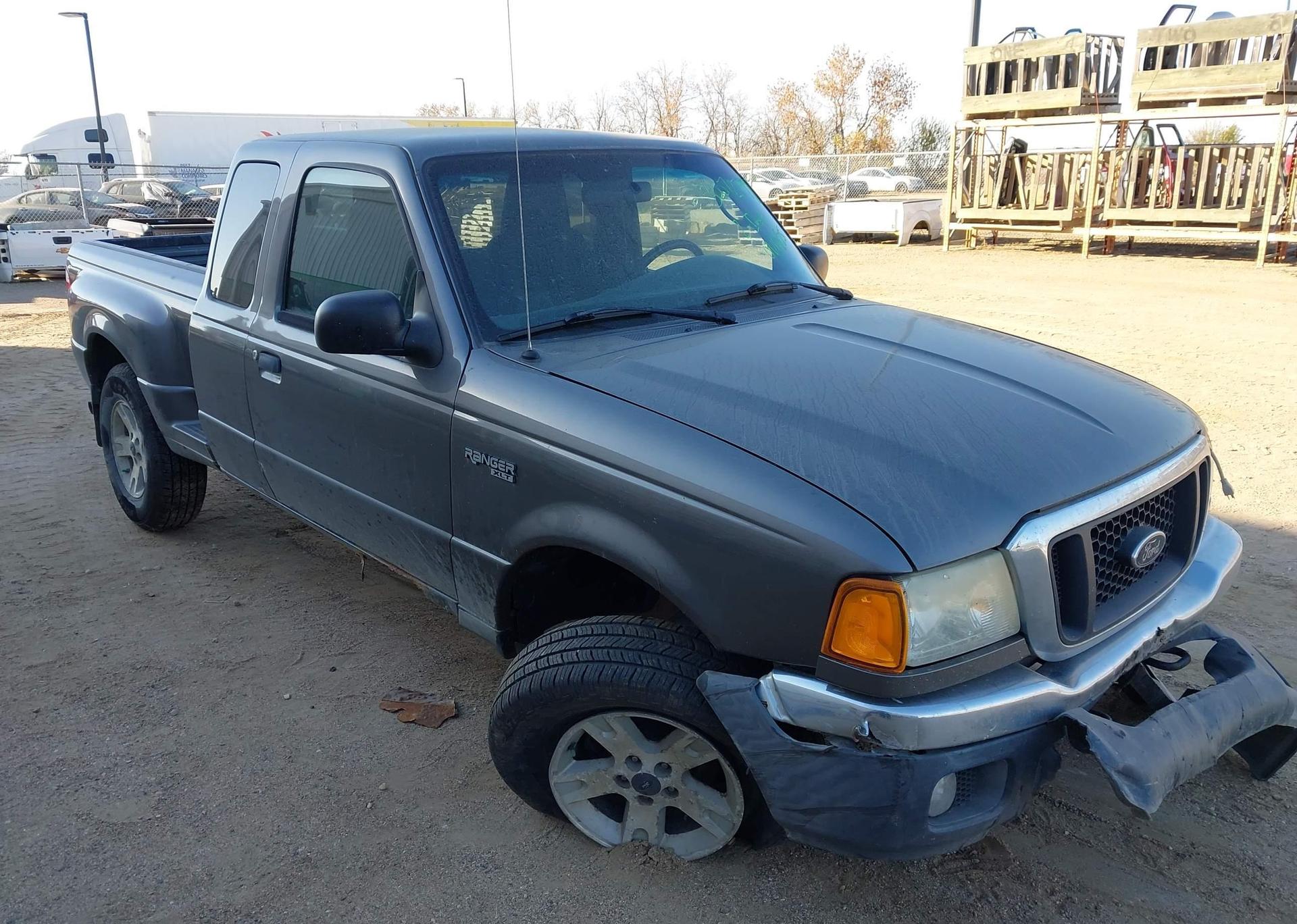 2004 FORD RANGER SUPER CAB