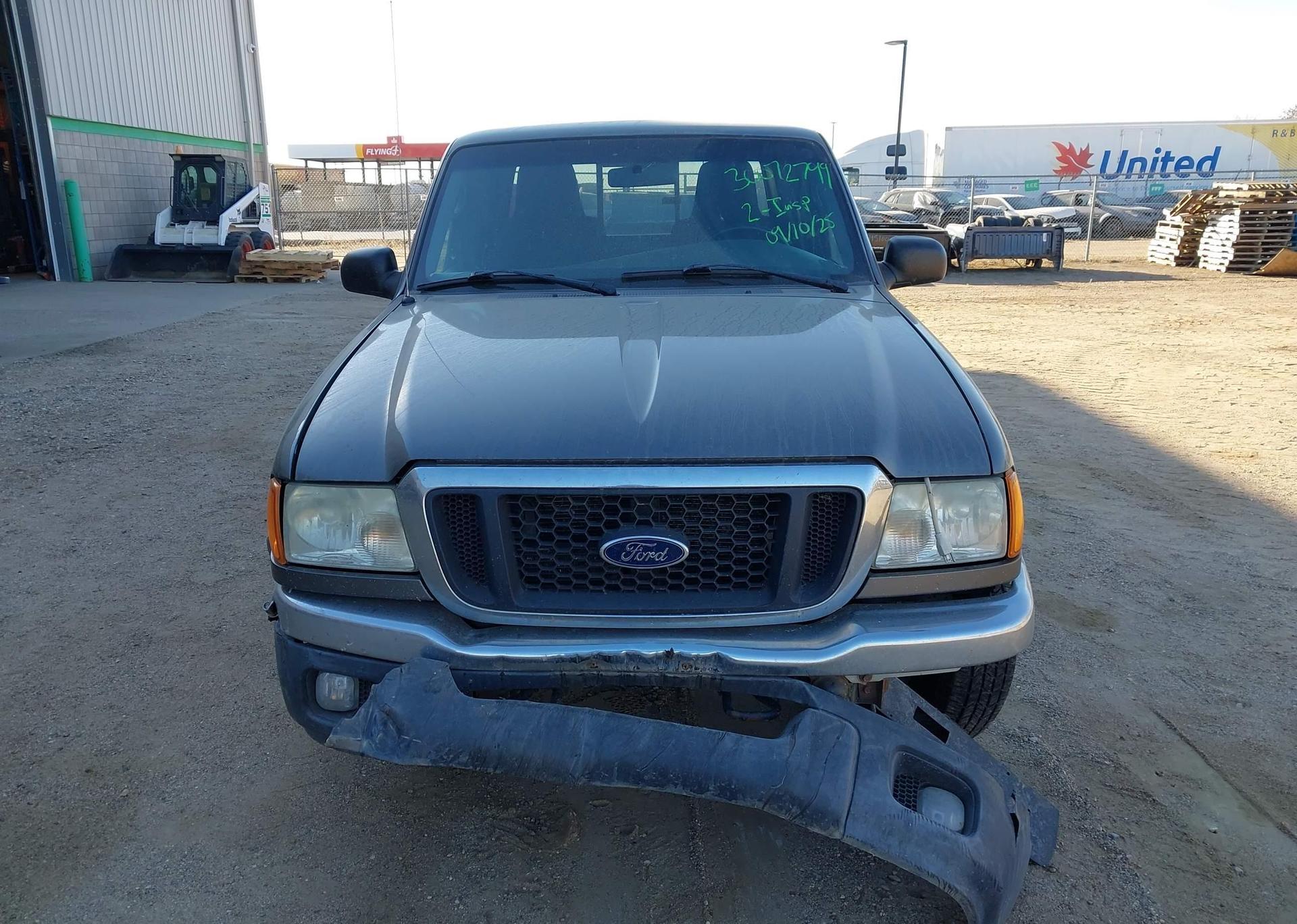 2004 FORD RANGER SUPER CAB