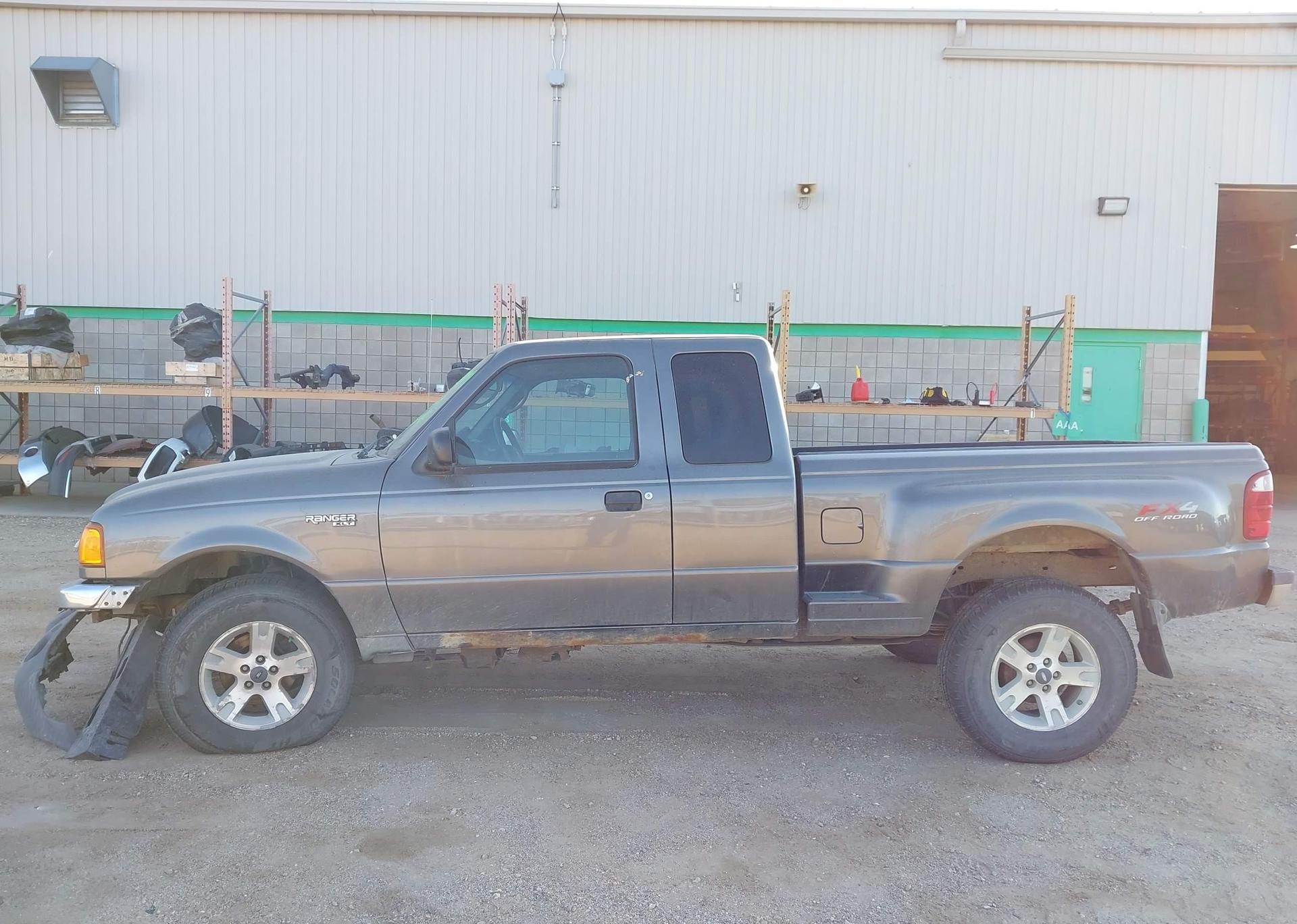 2004 FORD RANGER SUPER CAB