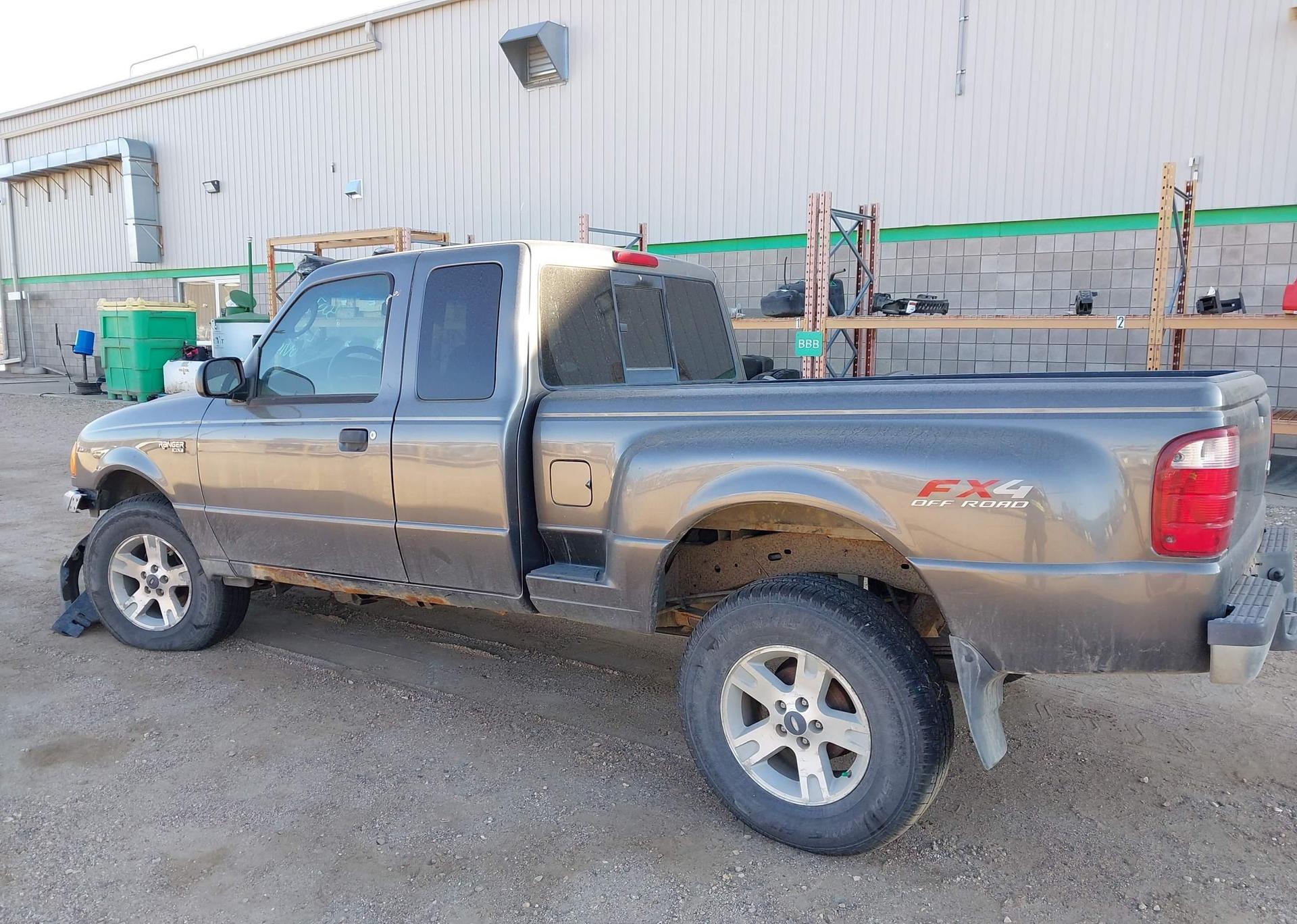 2004 FORD RANGER SUPER CAB