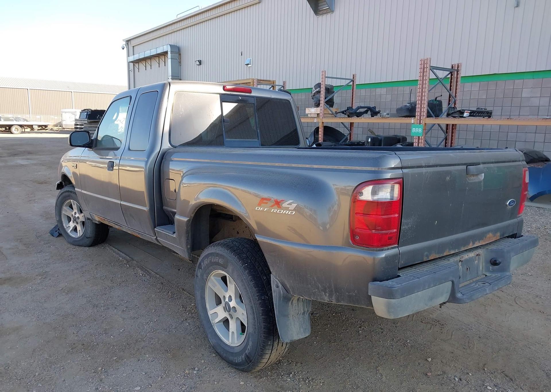 2004 FORD RANGER SUPER CAB