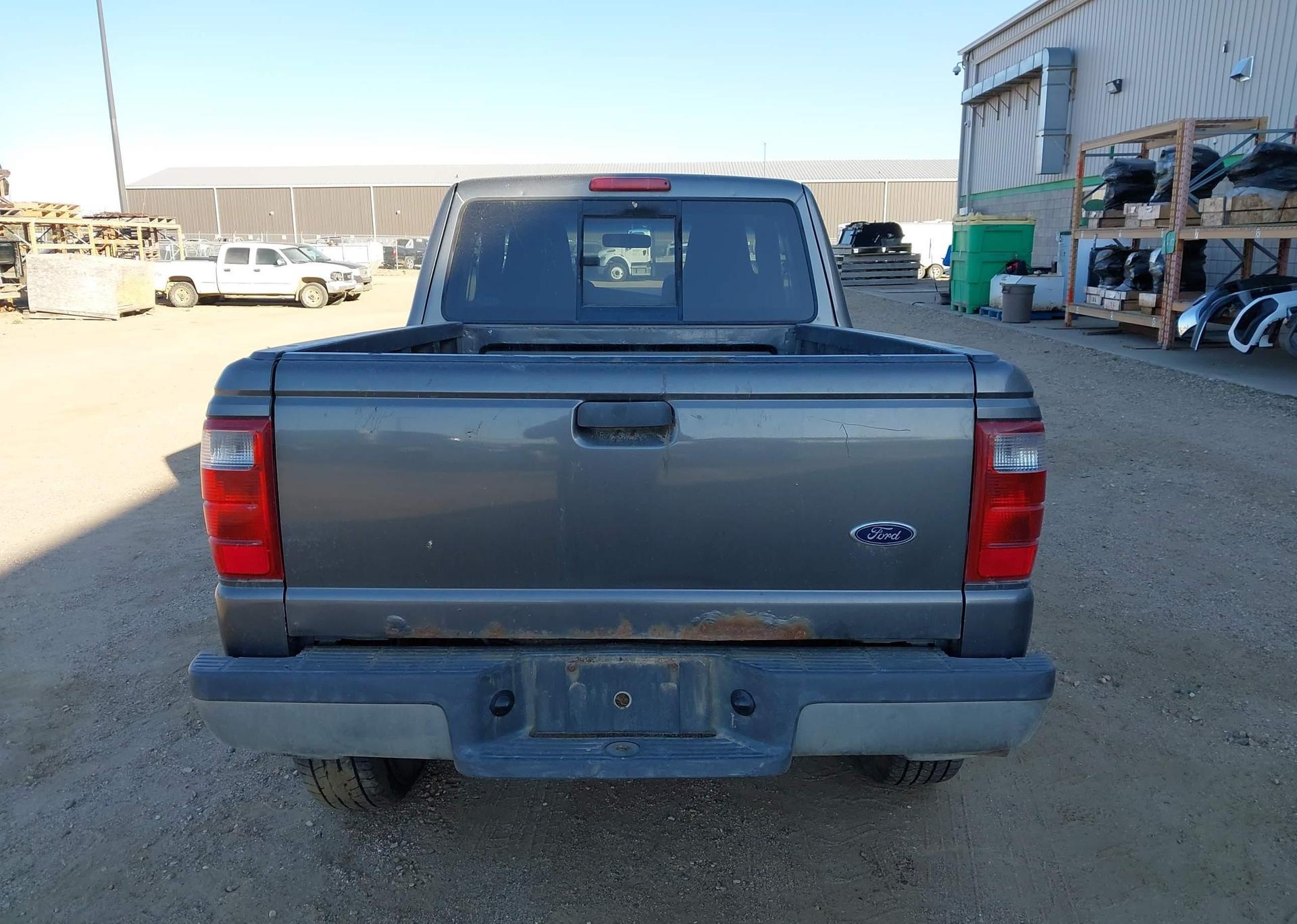 2004 FORD RANGER SUPER CAB