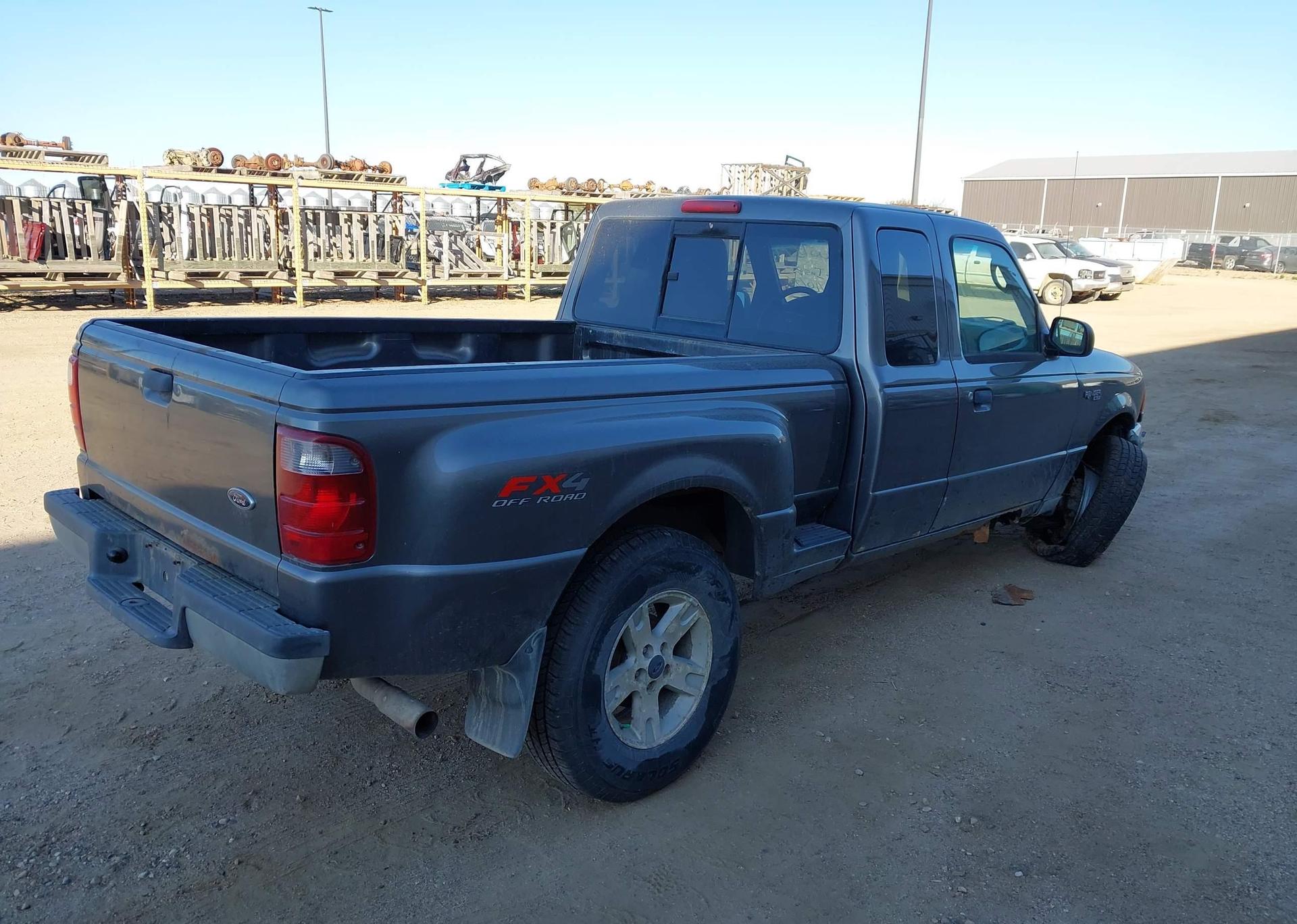 2004 FORD RANGER SUPER CAB