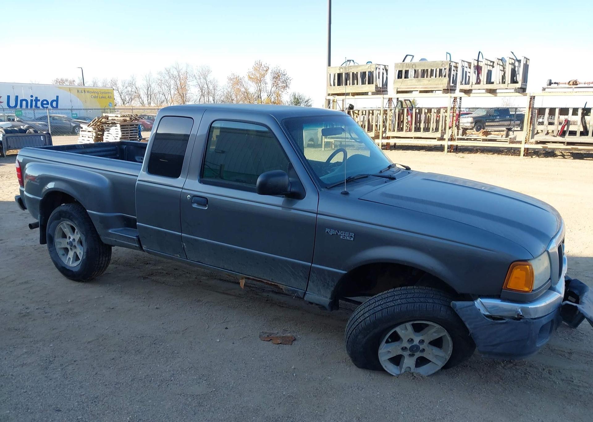 2004 FORD RANGER SUPER CAB