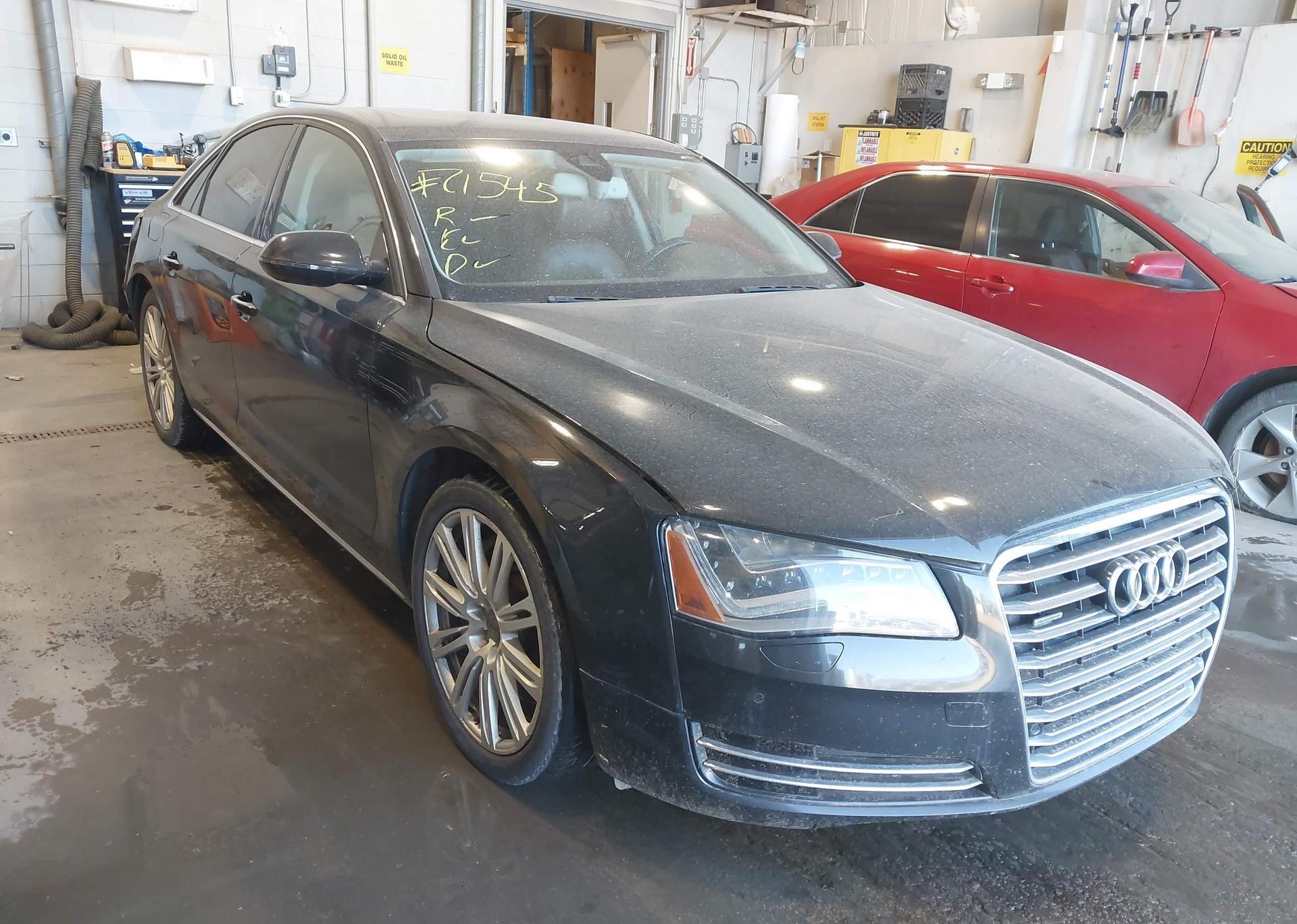 2011 AUDI A8 QUATTRO