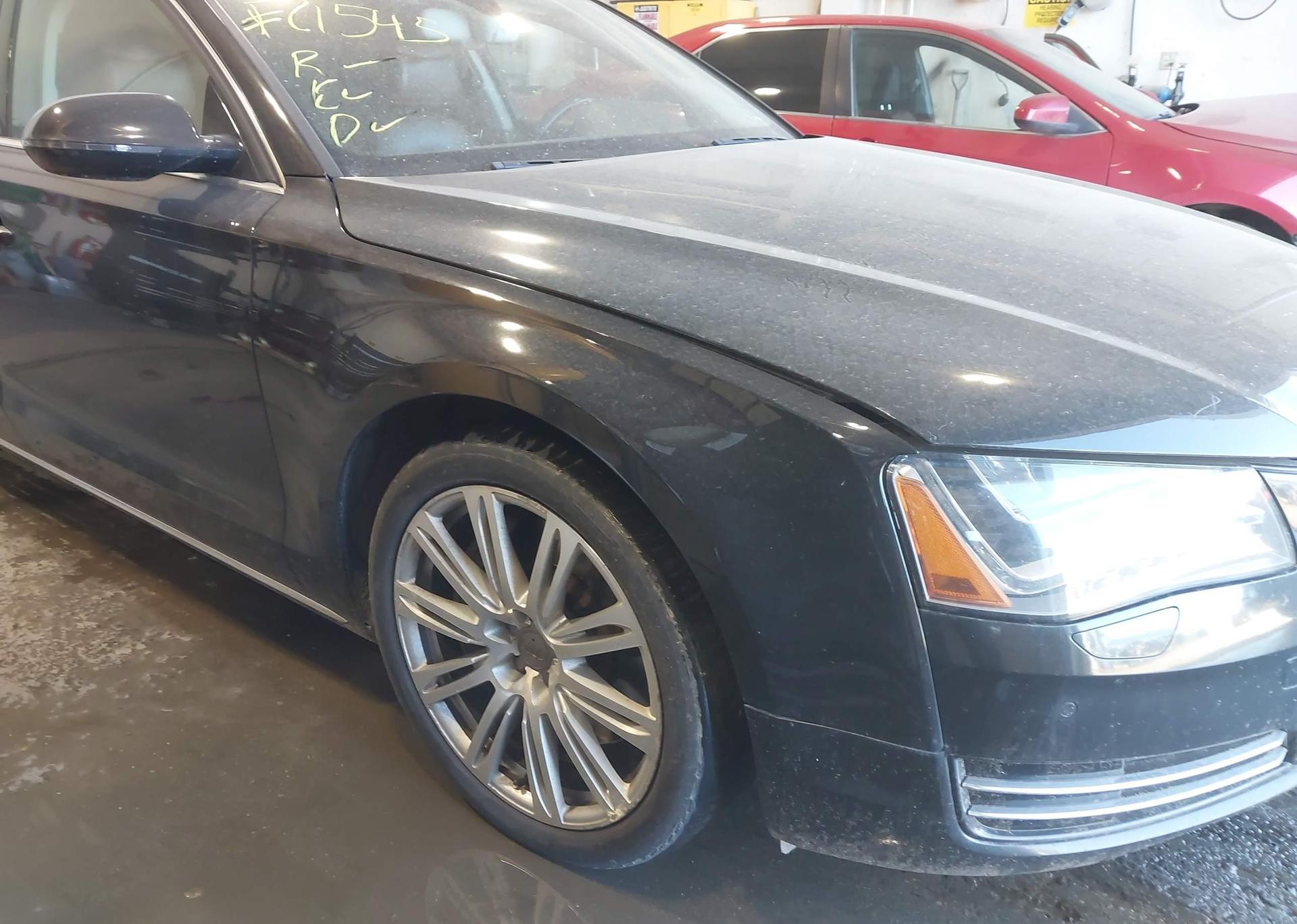 2011 AUDI A8 QUATTRO