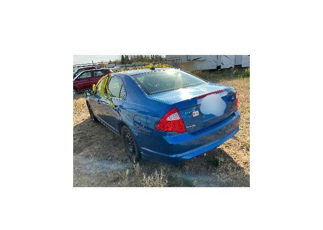 2012 FORD FUSION SEL