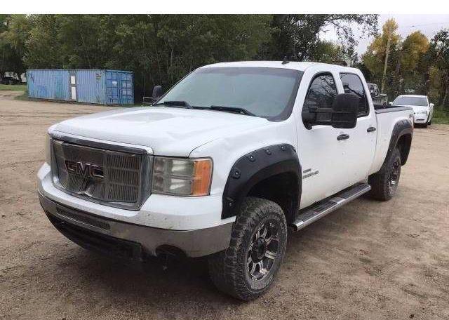 2009 GMC SIERRA K2500 HEAVY DUTY