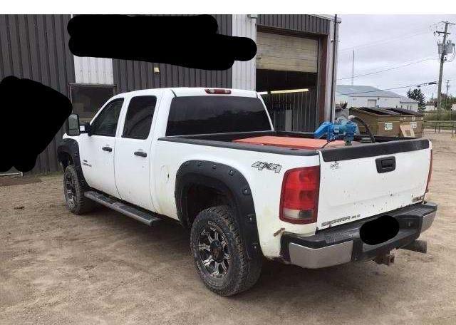 2009 GMC SIERRA K2500 HEAVY DUTY