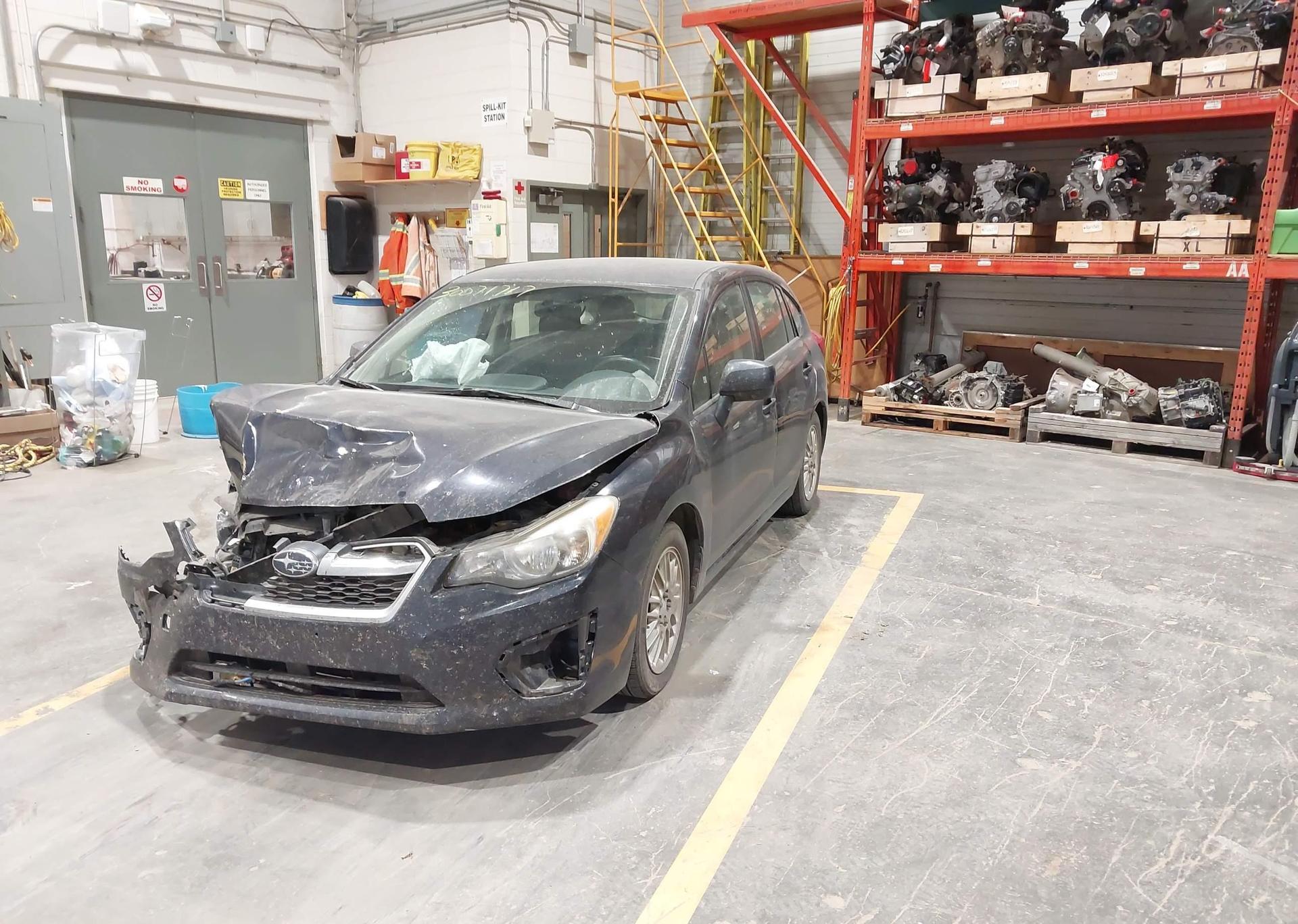 2014 SUBARU IMPREZA PREMIUM