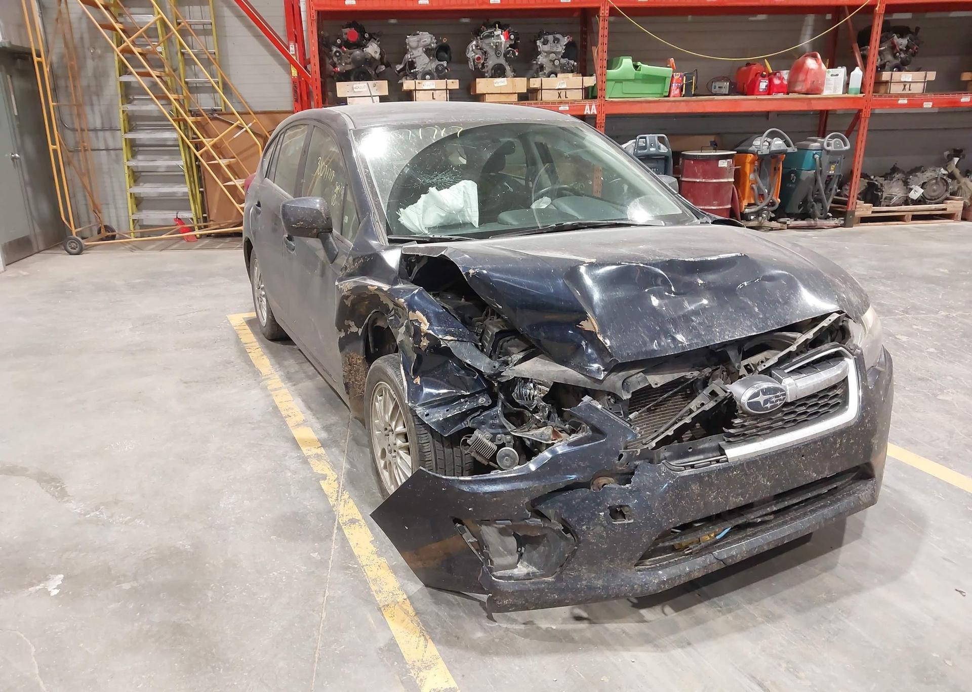 2014 SUBARU IMPREZA PREMIUM