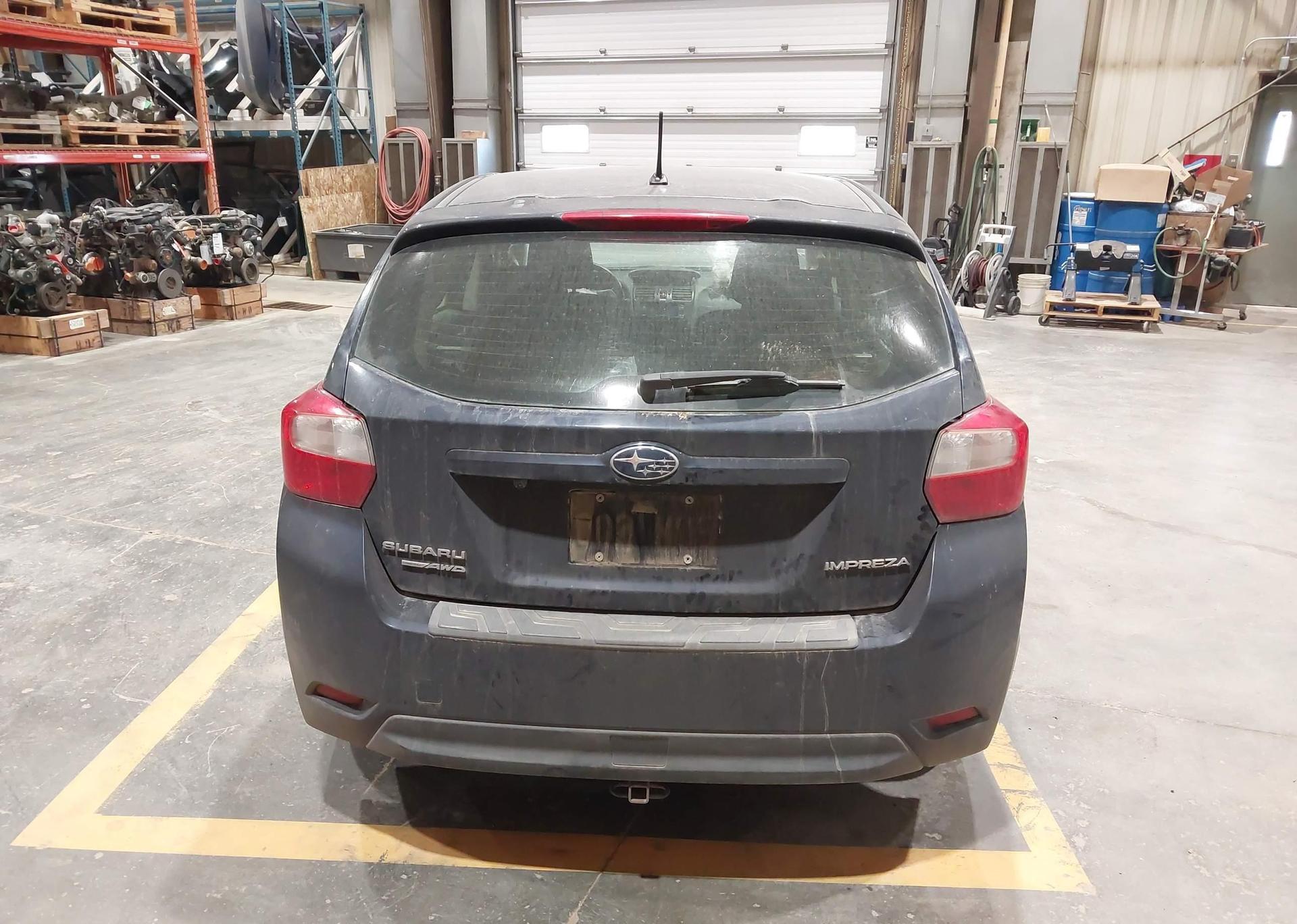 2014 SUBARU IMPREZA PREMIUM