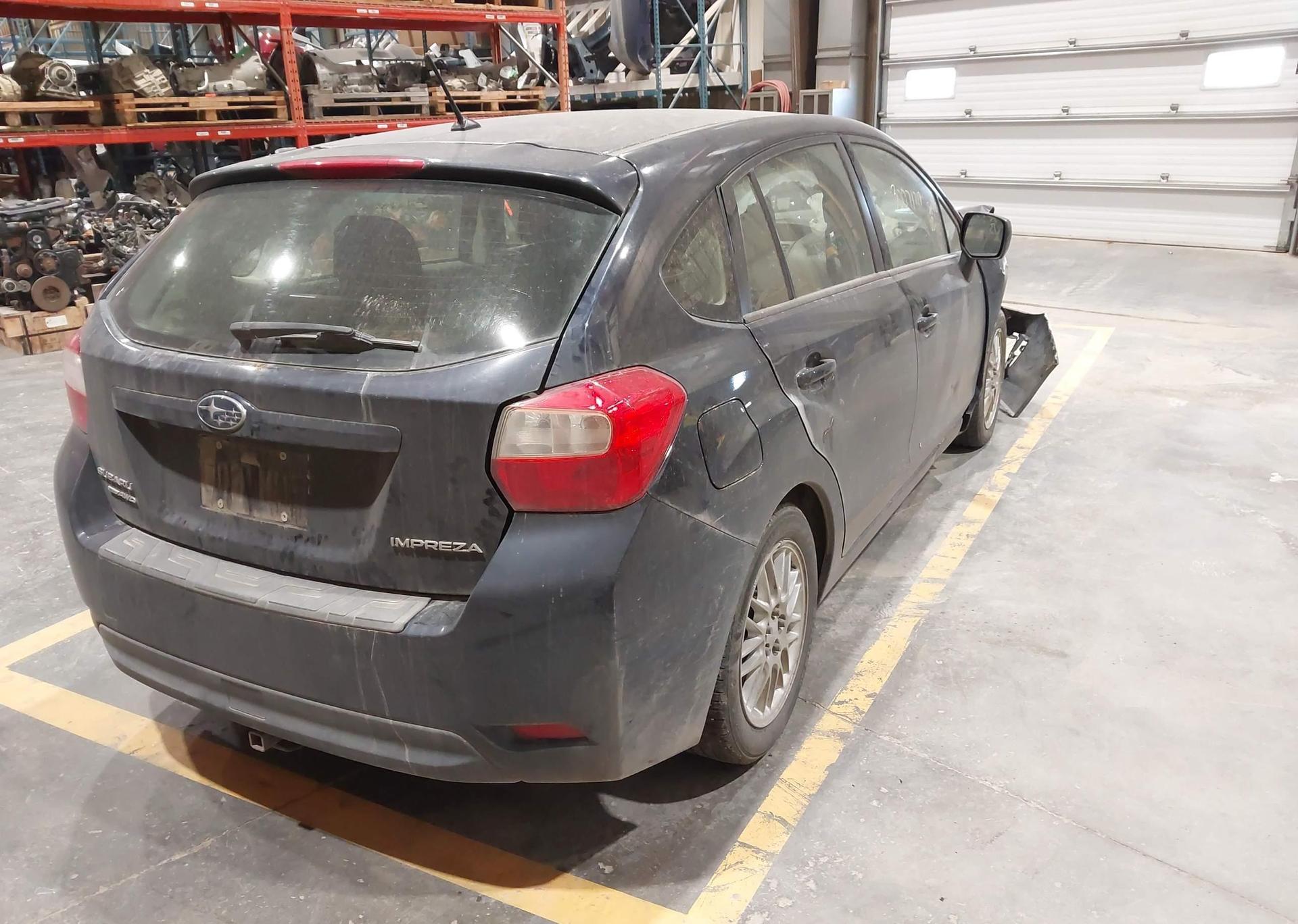 2014 SUBARU IMPREZA PREMIUM