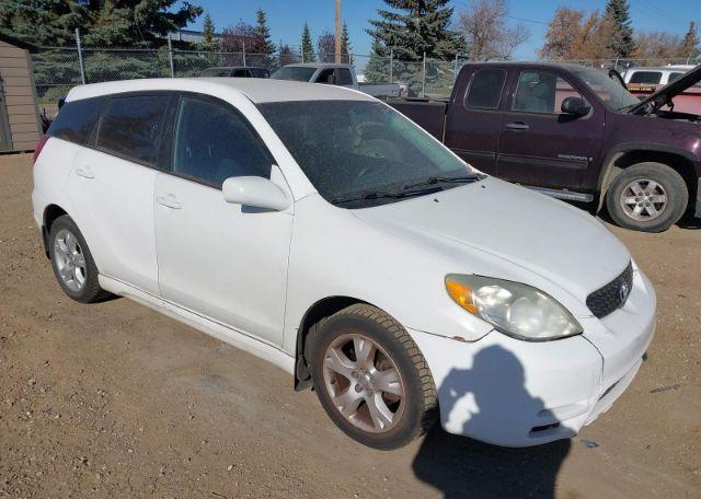 2003 TOYOTA Matrix XR