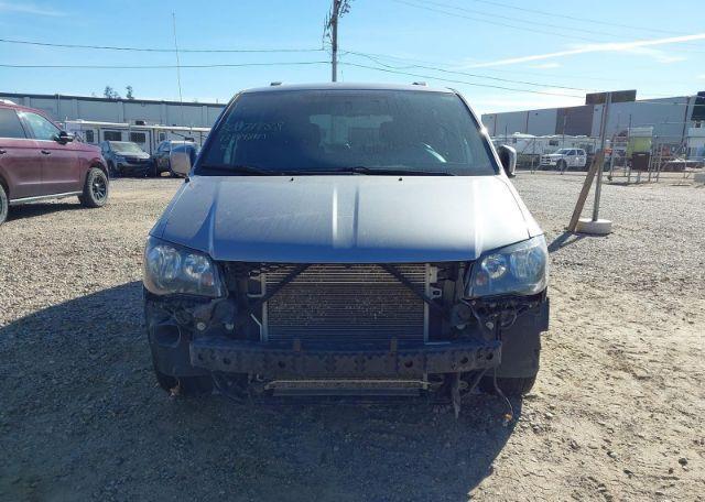 2016 DODGE GRAND CARAVAN R
