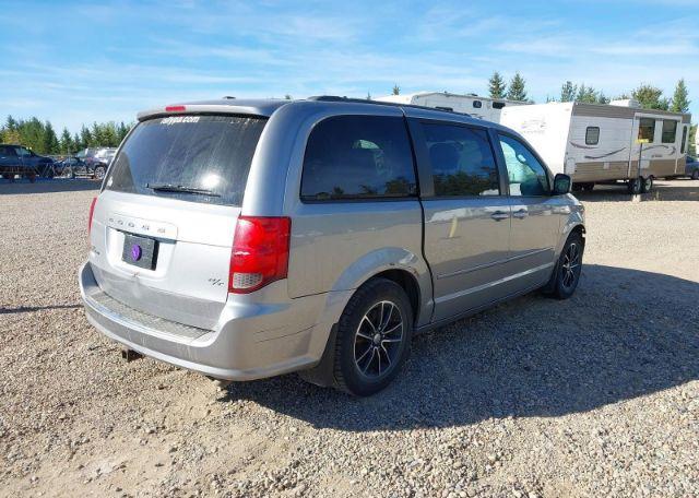 2016 DODGE GRAND CARAVAN R