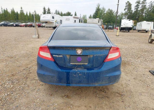 2013 HONDA CIVIC LX