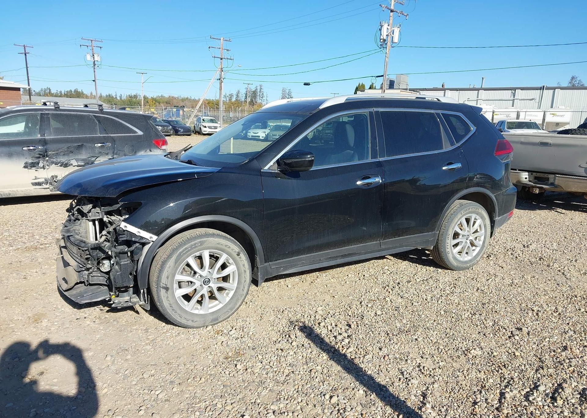 2019 NISSAN ROGUE S