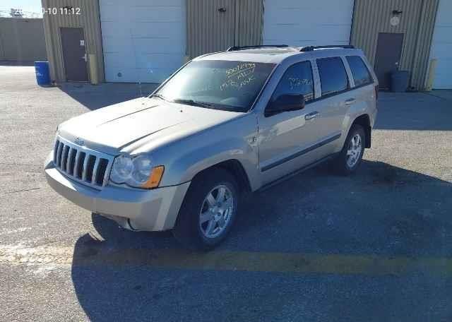 2008 JEEP GRAND CHEROKEE LAREDO