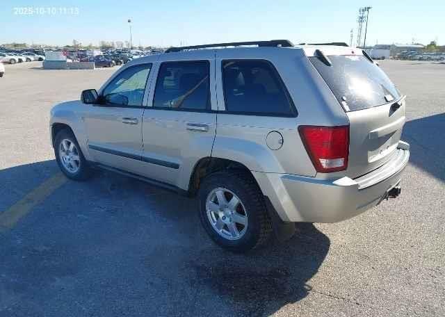 2008 JEEP GRAND CHEROKEE LAREDO