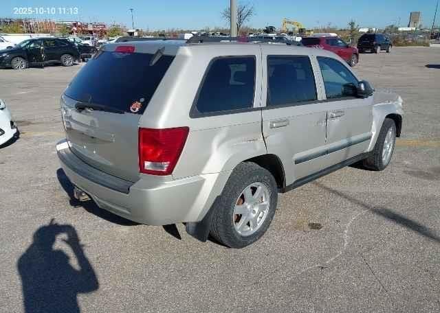 2008 JEEP GRAND CHEROKEE LAREDO