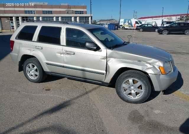 2008 JEEP GRAND CHEROKEE LAREDO
