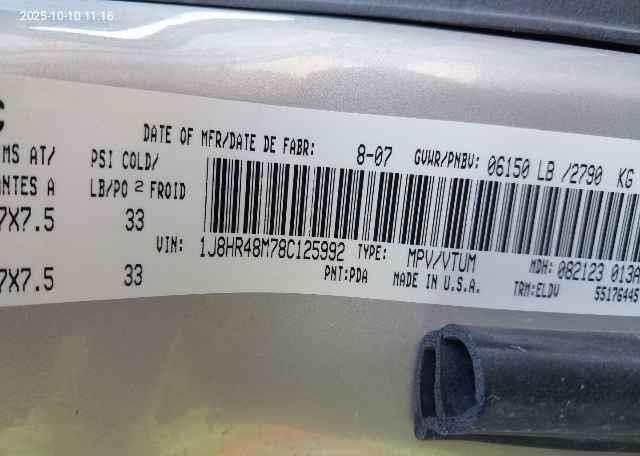 2008 JEEP GRAND CHEROKEE LAREDO