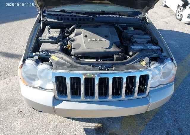 2008 JEEP GRAND CHEROKEE LAREDO