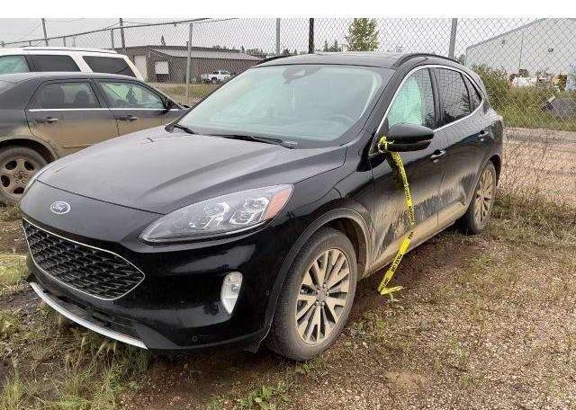 2020 FORD ESCAPE TITANIUM