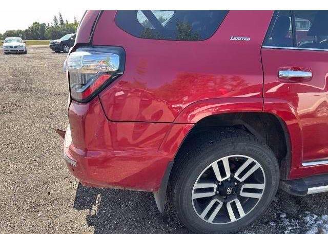 2018 TOYOTA 4RUNNER SR5 PREM