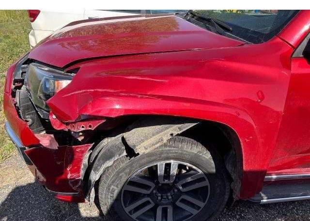 2018 TOYOTA 4RUNNER SR5 PREM