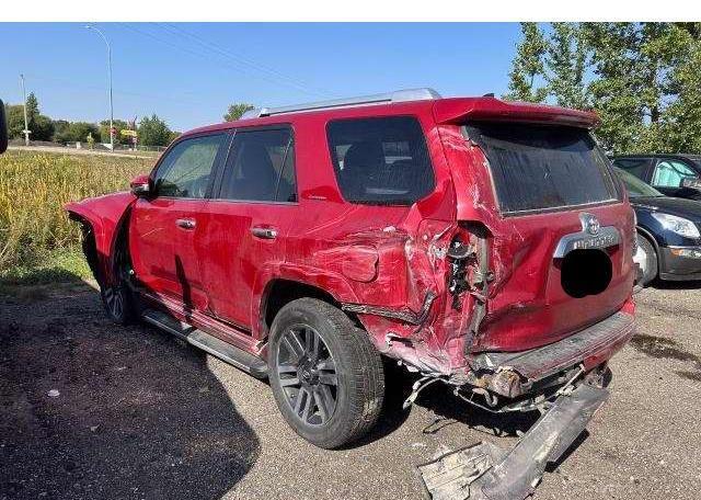 2018 TOYOTA 4RUNNER SR5 PREM