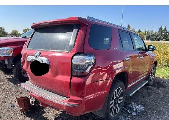 2018 TOYOTA 4RUNNER SR5 PREM