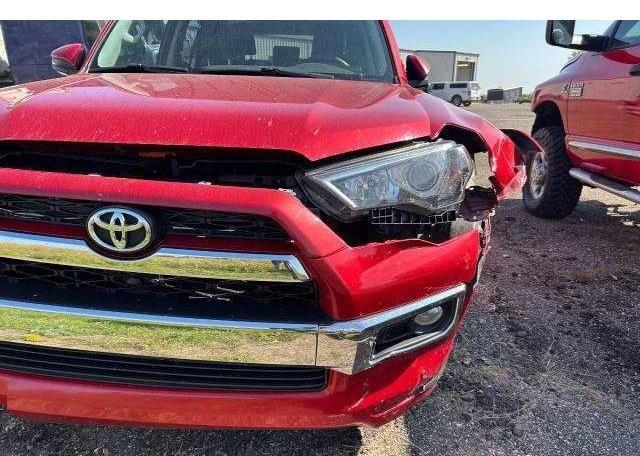 2018 TOYOTA 4RUNNER SR5 PREM