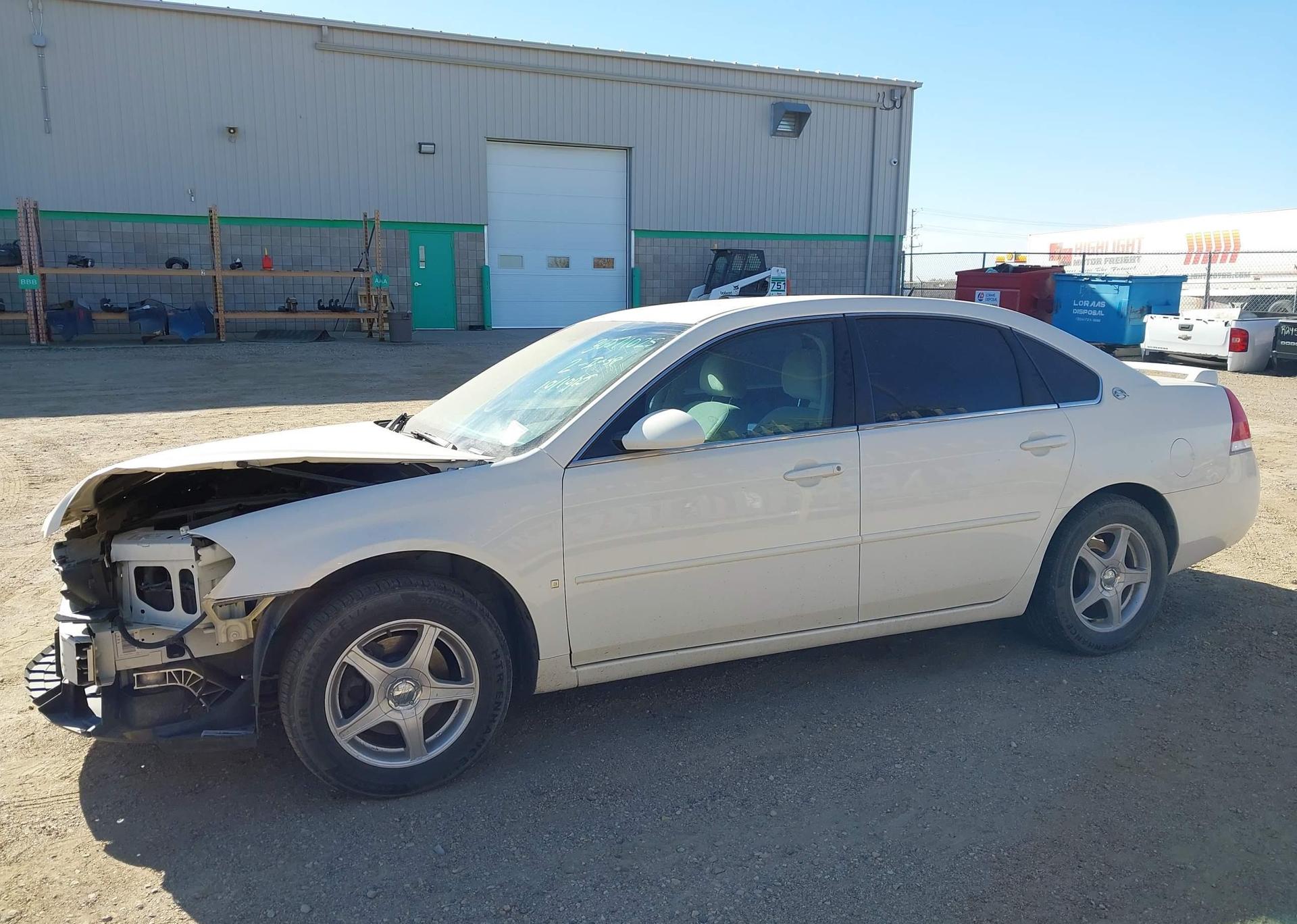 2007 CHEVROLET IMPALA LS