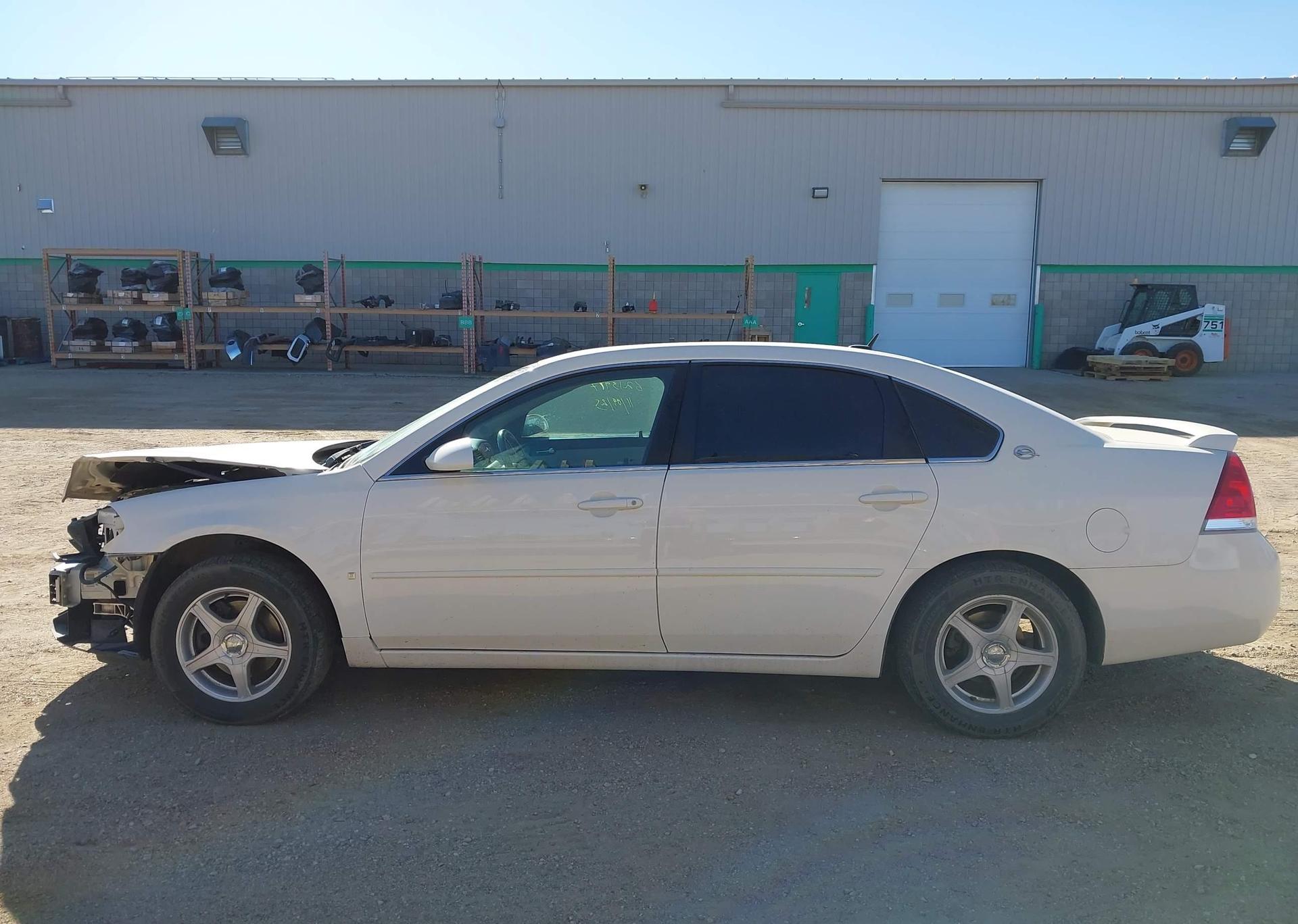 2007 CHEVROLET IMPALA LS