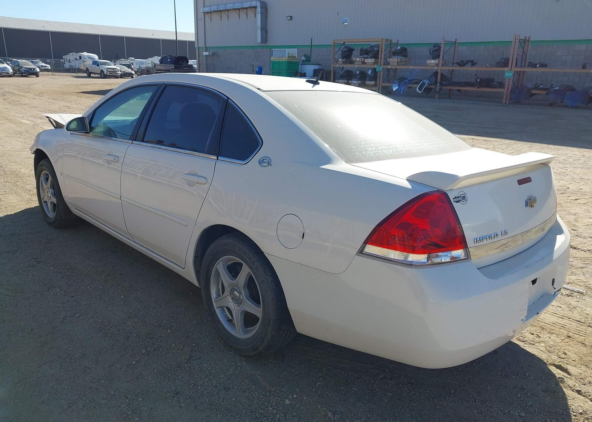 2007 CHEVROLET IMPALA LS