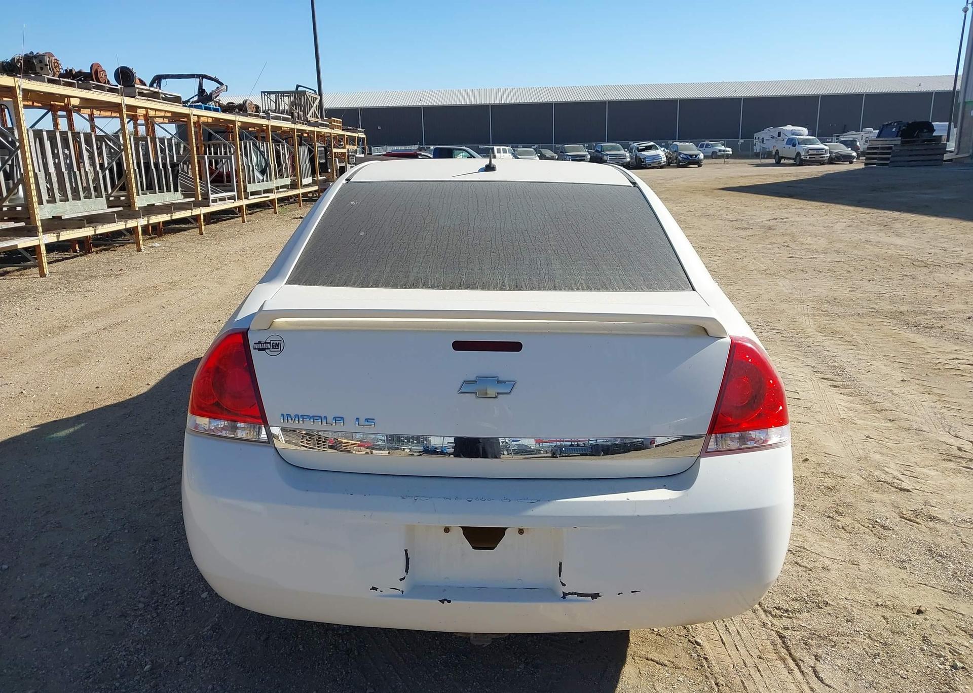 2007 CHEVROLET IMPALA LS