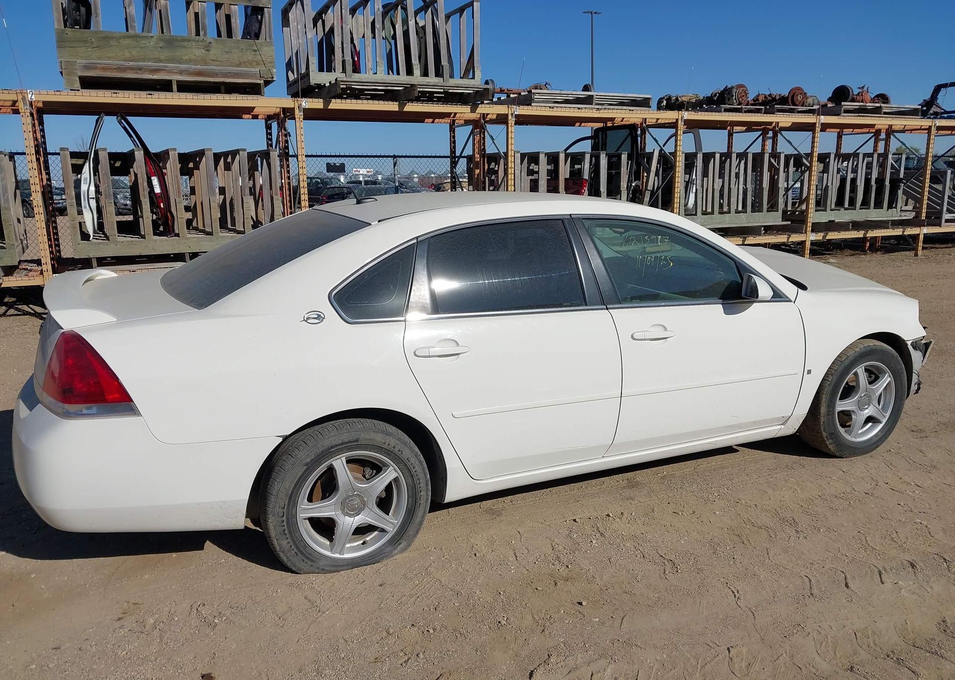 2007 CHEVROLET IMPALA LS