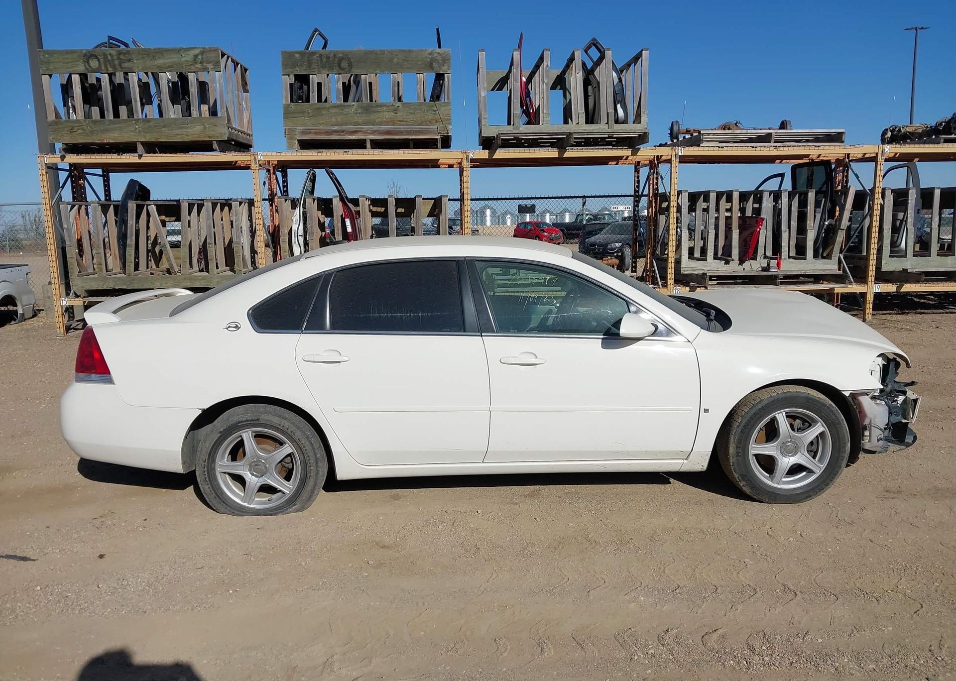 2007 CHEVROLET IMPALA LS